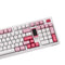 Akko 5098B Prunus Lannesiana Multi-Mode RGB Hot-Swappable Mechanical Keyboard with 1.47" LCD Screen (Akko V3 Piano Pro Switch)