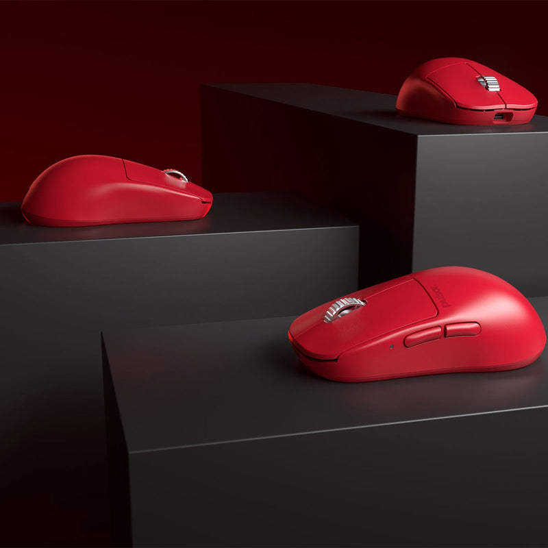 Pulsar X2H ES eSports Tournament Edition Symmetrical Wireless Gaming Mouse (Red) Size 2 (PX2HES23)