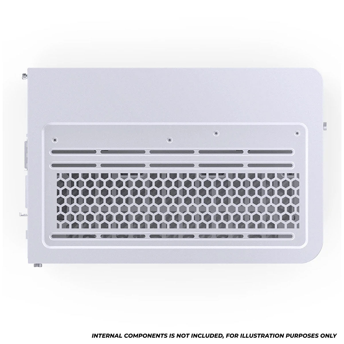 Jonsbo TK-3 ATX Separated Cabinet Computer Case (Black, White)