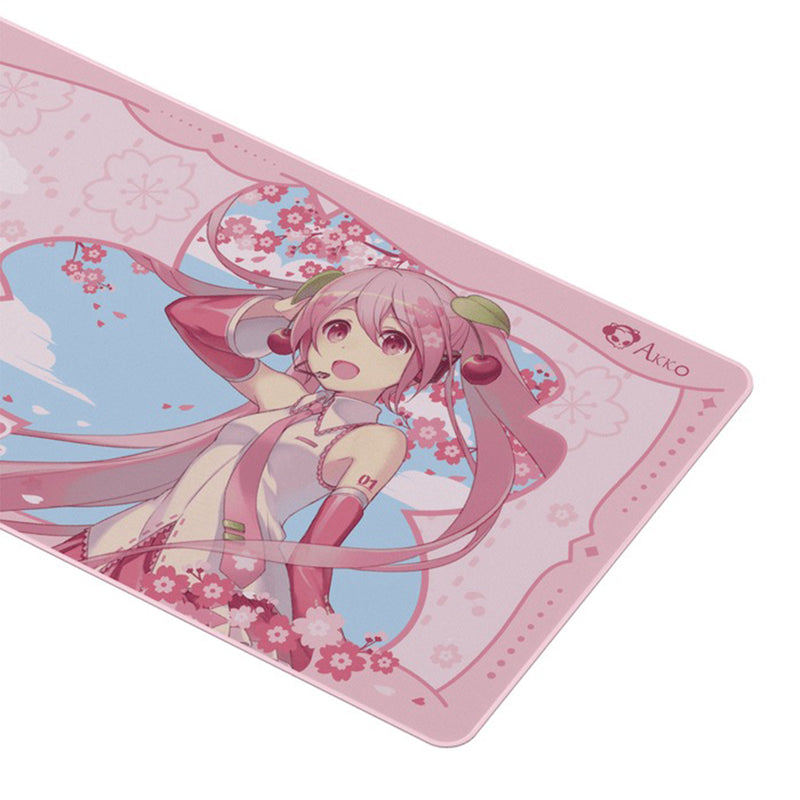 Akko Sakura Miku Mouse Pad (900x400mm)