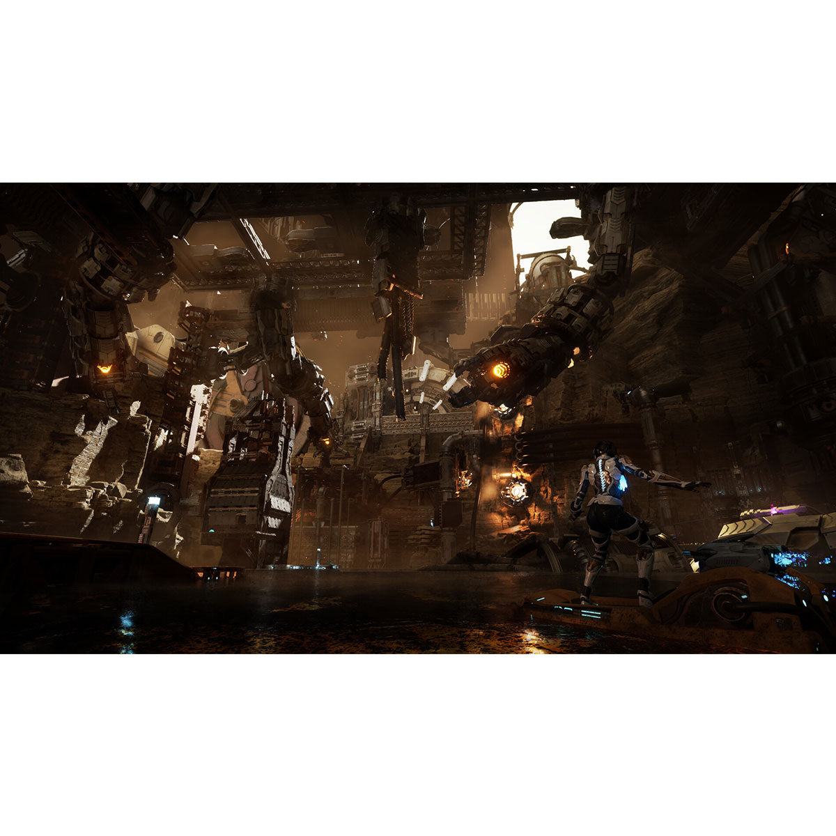PS5 Steel Seed