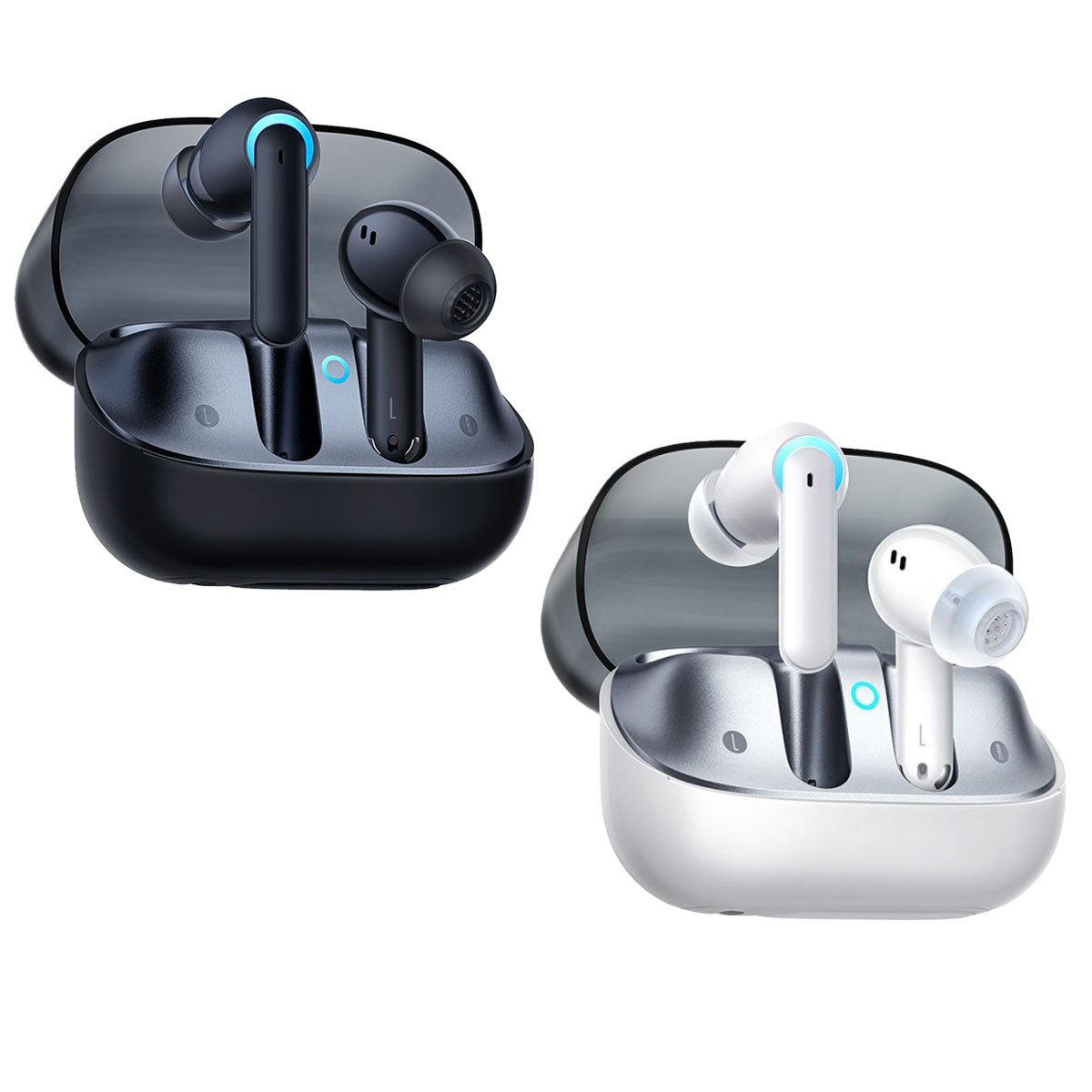 Baseus AeQur G10 True Wireless Earphone (Cluster Black, Stellar White)