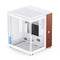 Jonsbo TK-0 ITX Separated Cabinet Computer Case (Black, White)