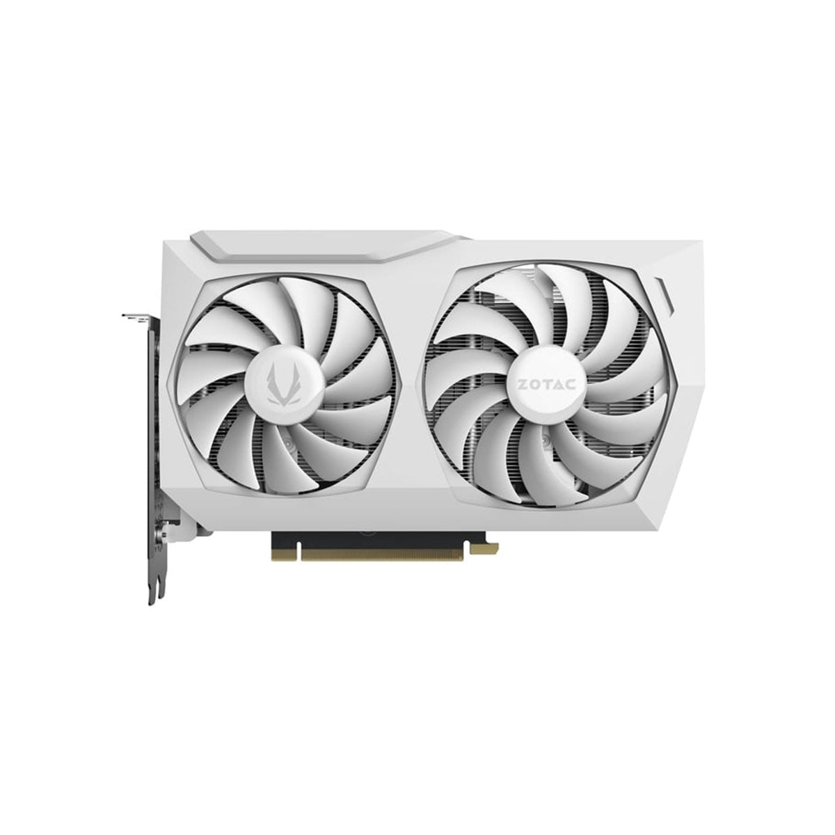 Zotac Gaming GeForce RTX 3060 Ti AMP LHR 8GB GDDR6 Graphics Card (White) (ZT-A30610F-10PLHR)