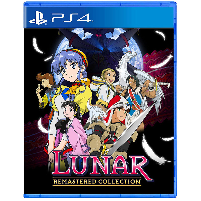 PS4 Lunar Remastered Collection Reg.2 (Eng/EU)