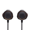 JBL Quantum 50C In-Ear Gaming Headset with USB-C Adapter (Black, White)