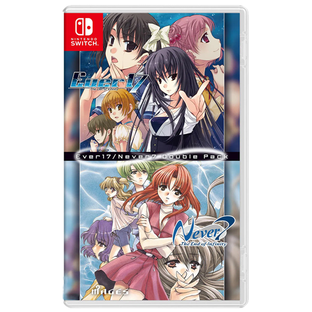 Nintendo Switch Ever 17 / Never 7 Double Pack (Asian
