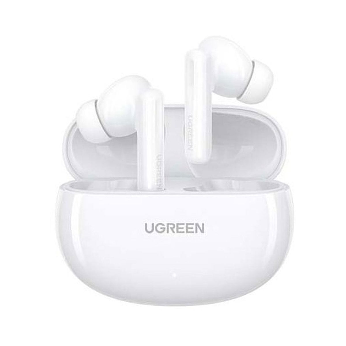 UGreen Hitune T6 Active Noise-Cancelling Earbuds (White) (WS200/15158)