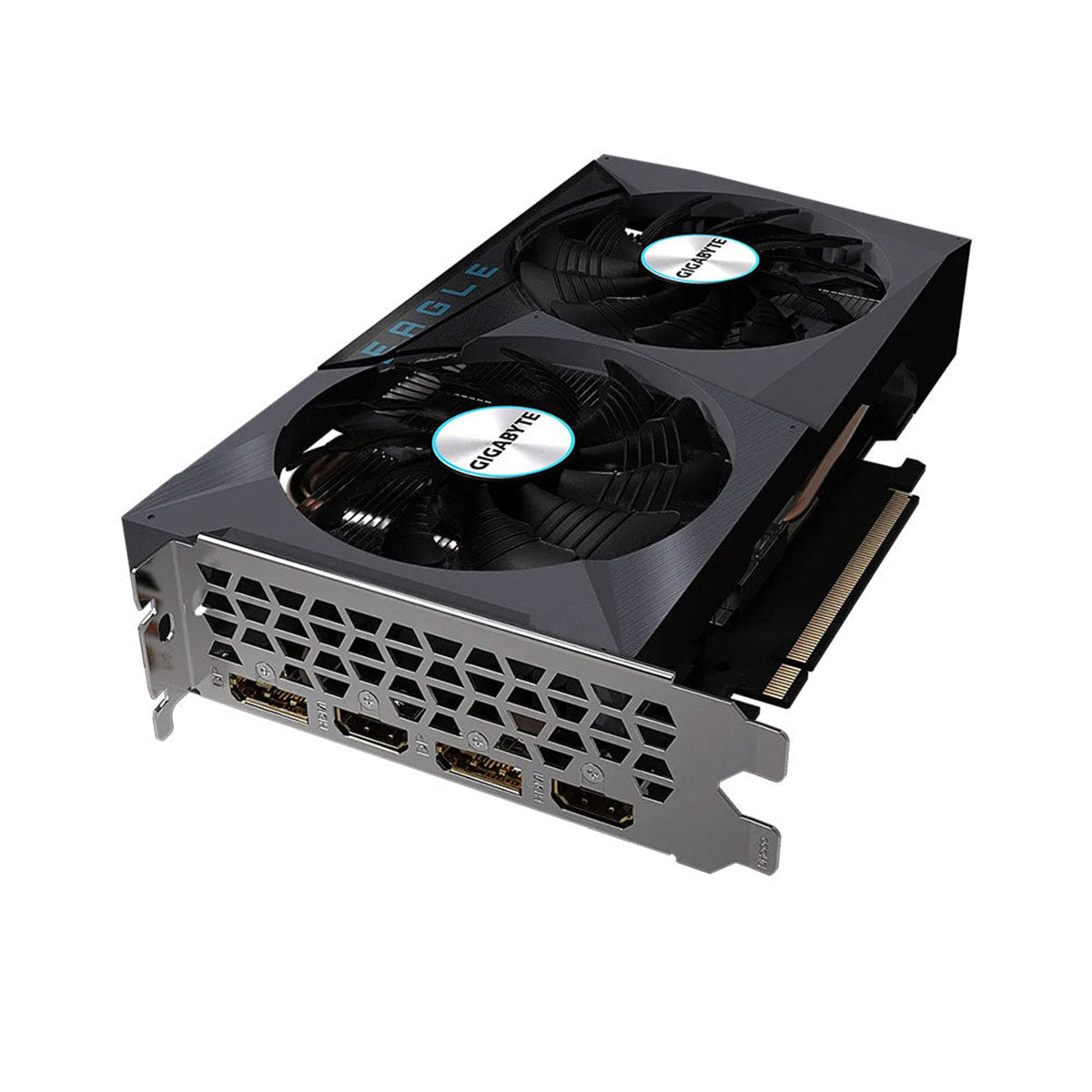 Gigabyte Geforce RTX 3050 Eagle OC 6GB GDDR6 Graphics Card