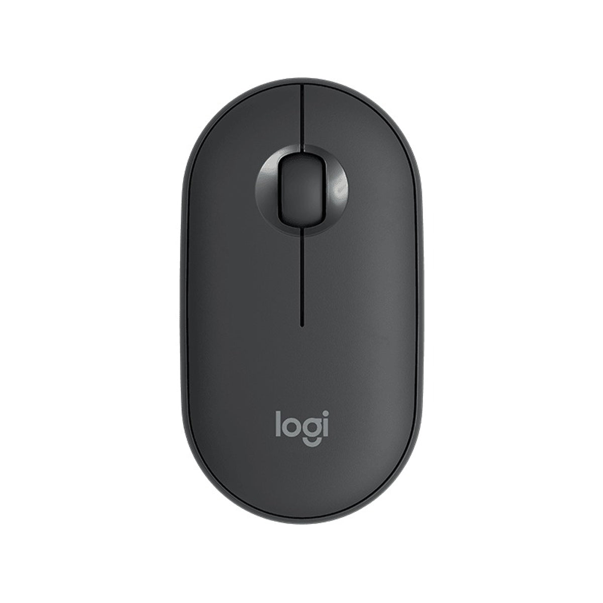 Logitech Pebble M350 Wireless Mouse (Graphite)