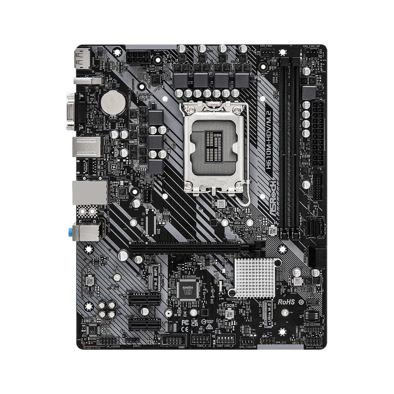 Asrock H610M-HDV/M.2 R2.0 Motherboard