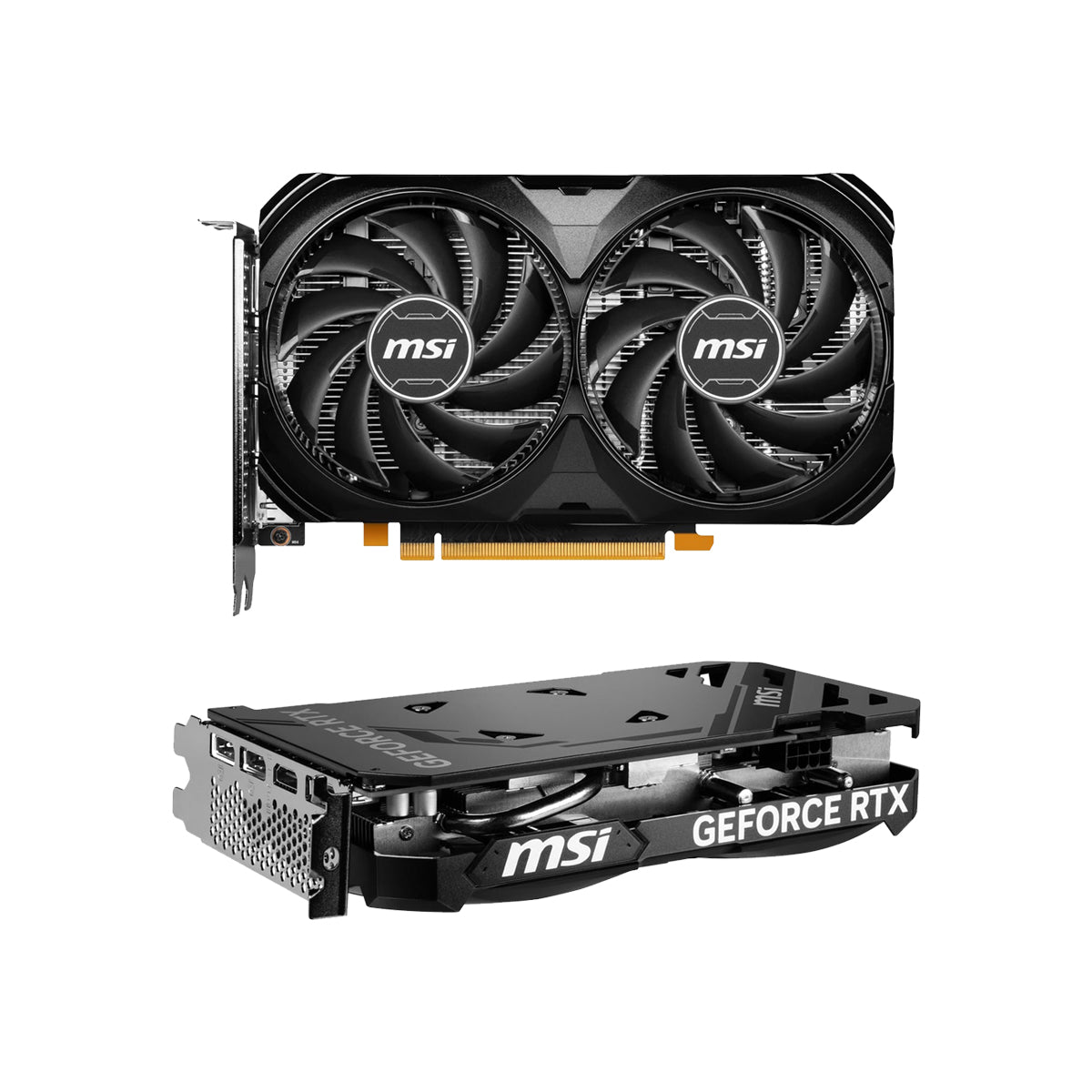 MSI Geforce RTX 4060 Ventus 2X Black 8GB OC GDDR6 Graphics Card