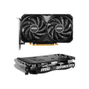 MSI Geforce RTX 4060 Ventus 2X Black 8GB OC GDDR6 Graphics Card