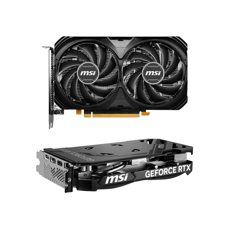 MSI Geforce RTX 4060 Ventus 2X Black 8GB OC GDDR6 Graphics Card