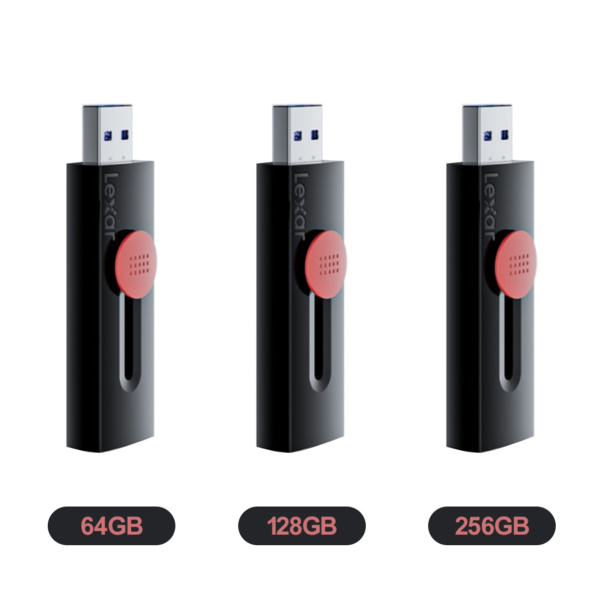 Lexar JumpDrive Dual Drive D300 USB 3.1 Type-C & Type-A 130MB/s Read Flash Drive