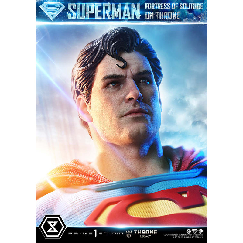 Throne Legacy Superman (Comics) Superman Fortress of Solitude on Throne | DataBlitz