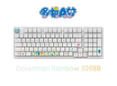 Akko Doraemon Rainbow 3098B Multi-Modes RGB Hot-Swappable Mechanical Keyboard (Akko CS Jelly Purple)
