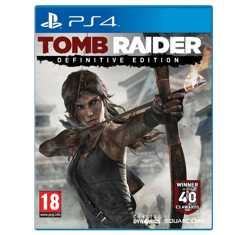 PS4 Tomb Raider Definitive Edition Reg.2