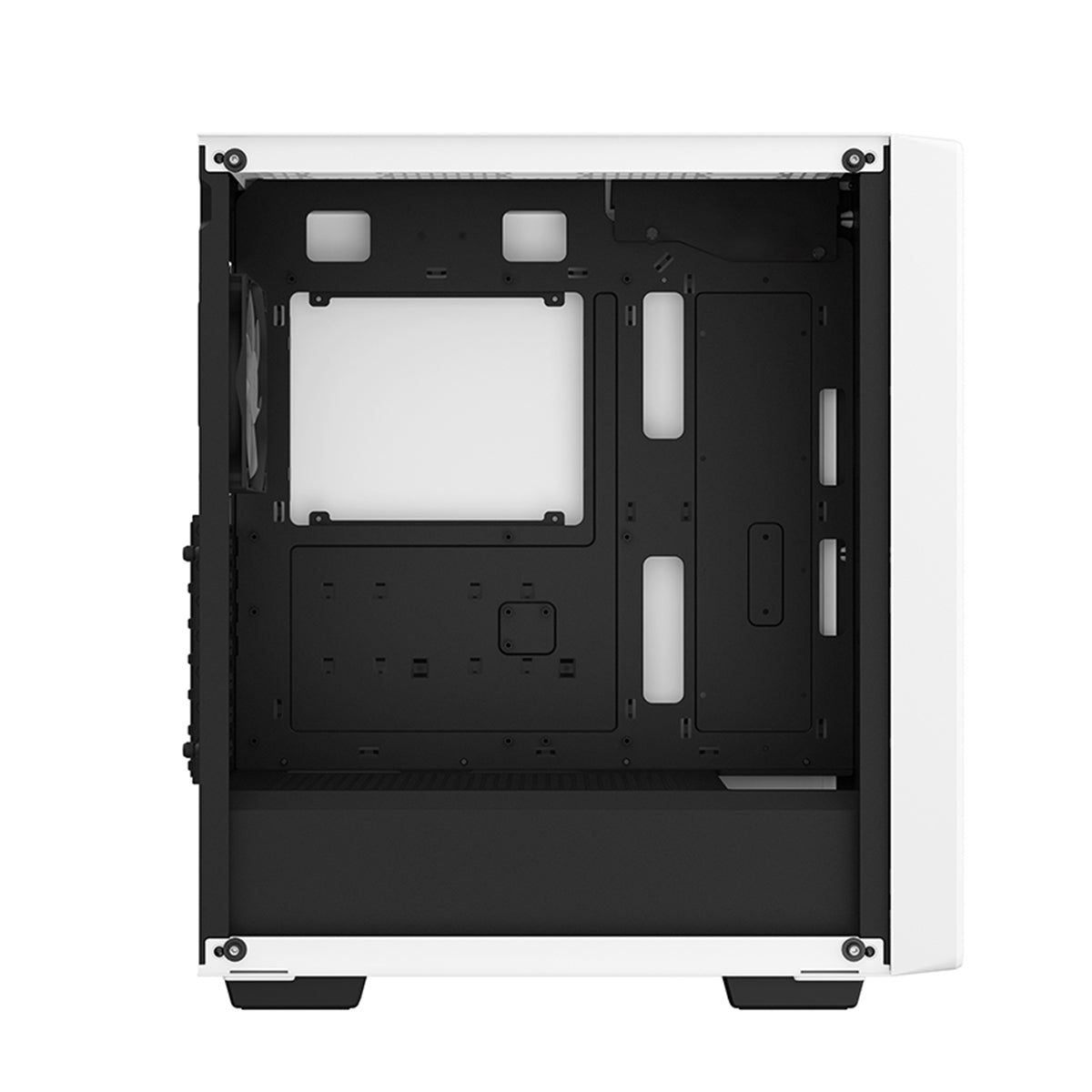 DeepCool CC560 V2 Mid-Tower ATX Case (White) (R-CC560-WHGAA4-G-2)