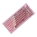 Akko 5075 V3 Wired ARGB Hot-Swappable Magnetic Keyboard (Gradient Hybrid Pink Transparent)