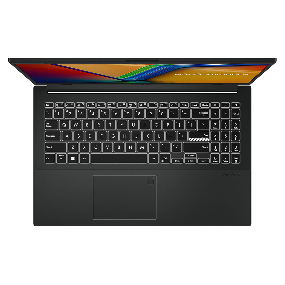 Asus Vivobook Go 15 E1504FA-NJ1527W Laptop (Mixed Black)