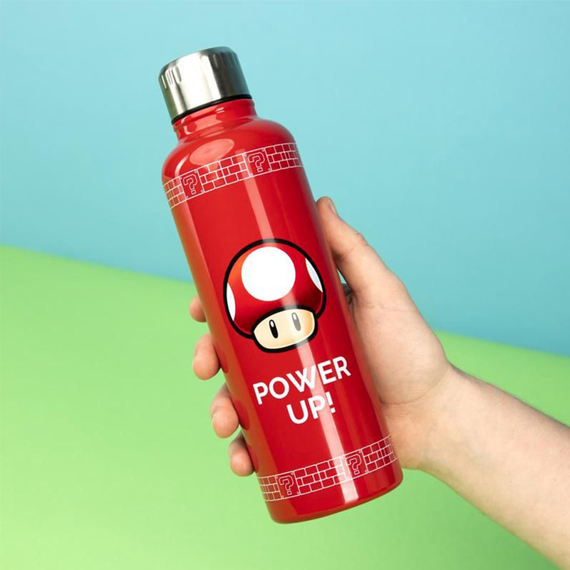 Paladone Super Mario Power Up Water Bottle (PP5807NN)