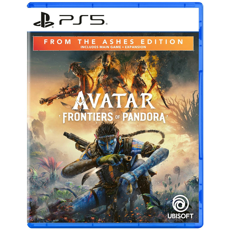 PS5 Avatar Frontiers of Pandora Fire & Ash Edition (Asian)