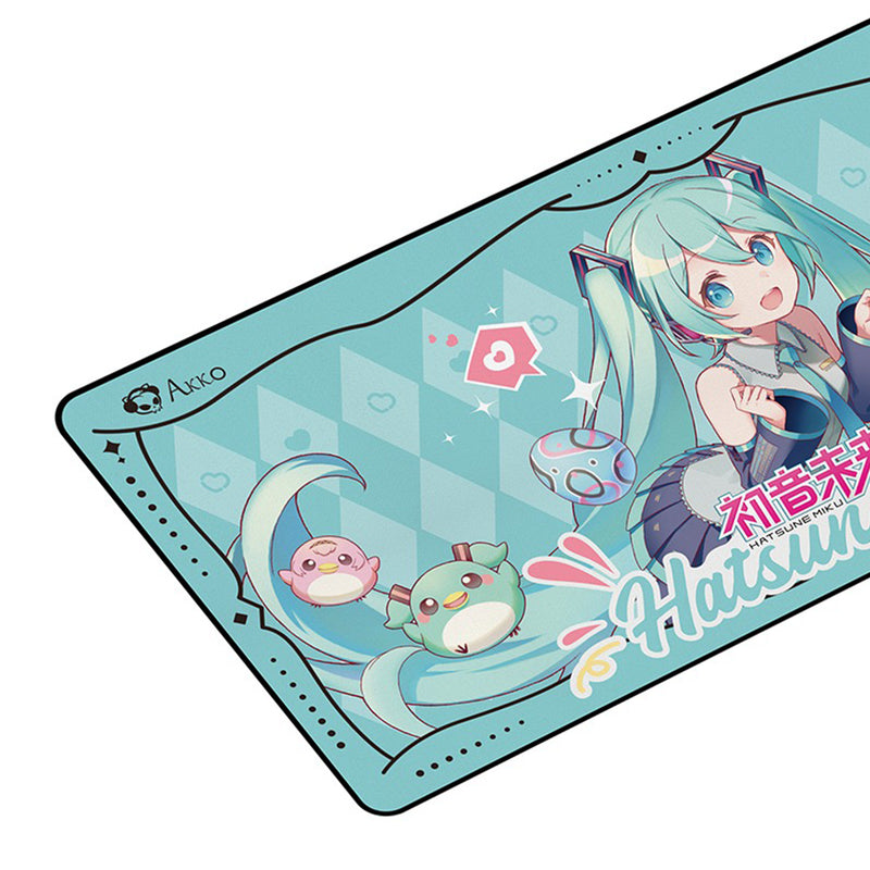 Akko Hatsune Miku Mouse Pad (900x400mm)