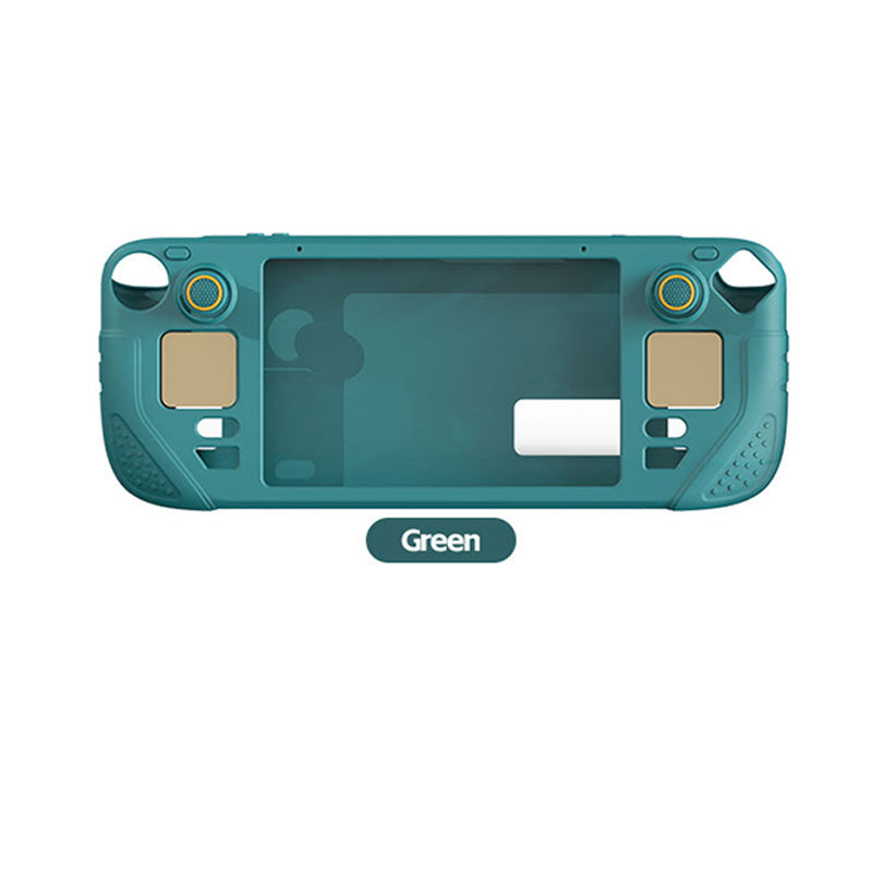 IINE 9 IN 1 Accessories Bundle For Steam Deck (Green) (L689)