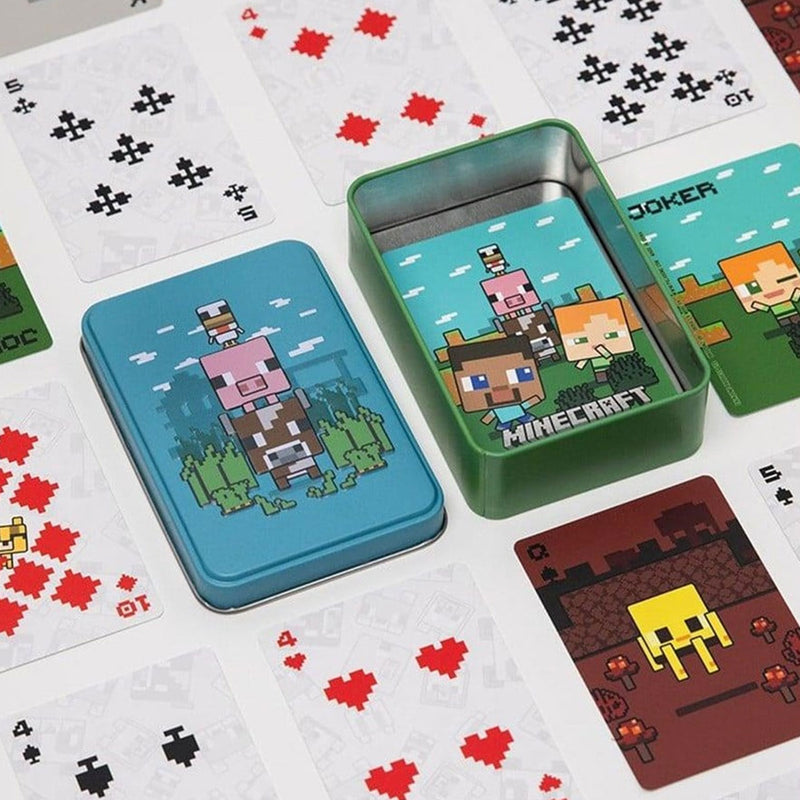 Paladone Minecraft Animals Playing Cards (PP13379MCF)