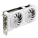 Asus Dual Geforce RTX 4060 Evo OC Edition 8GB GDDR6 Graphics Card (White)