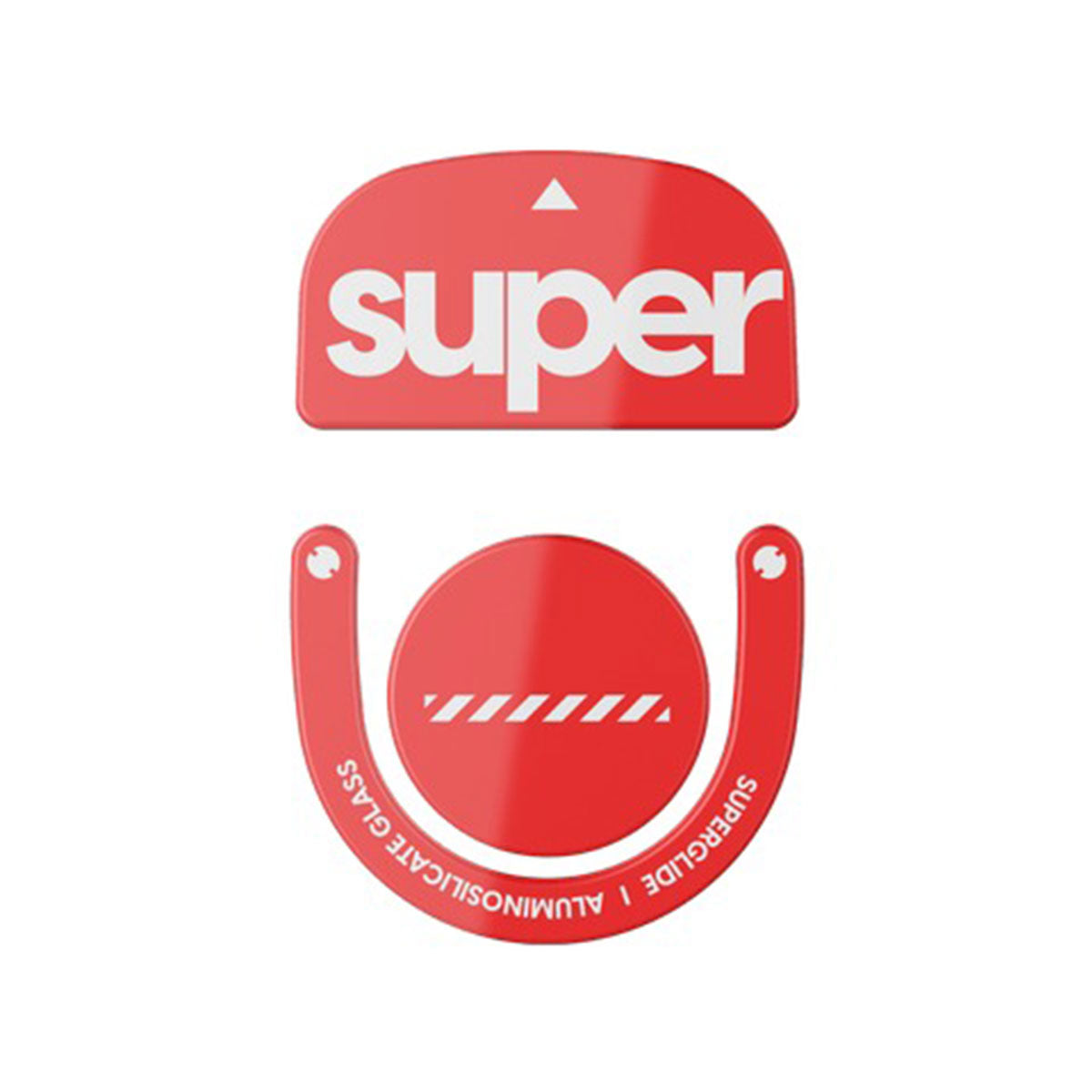 Pulsar Superglide 2 Glass Skates For Logitech G Pro X Superlight 2