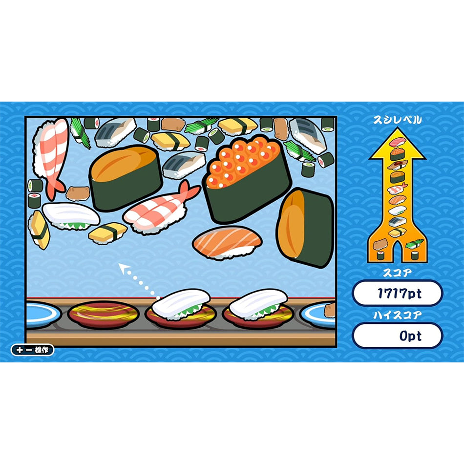 Nintendo Switch Sushi Shot + 3 Kinds of Special Set (Asian) (Eng/Jap)