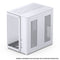 Jonsbo TK-2 ATX Separated Cabinet Computer Case (Black, White)