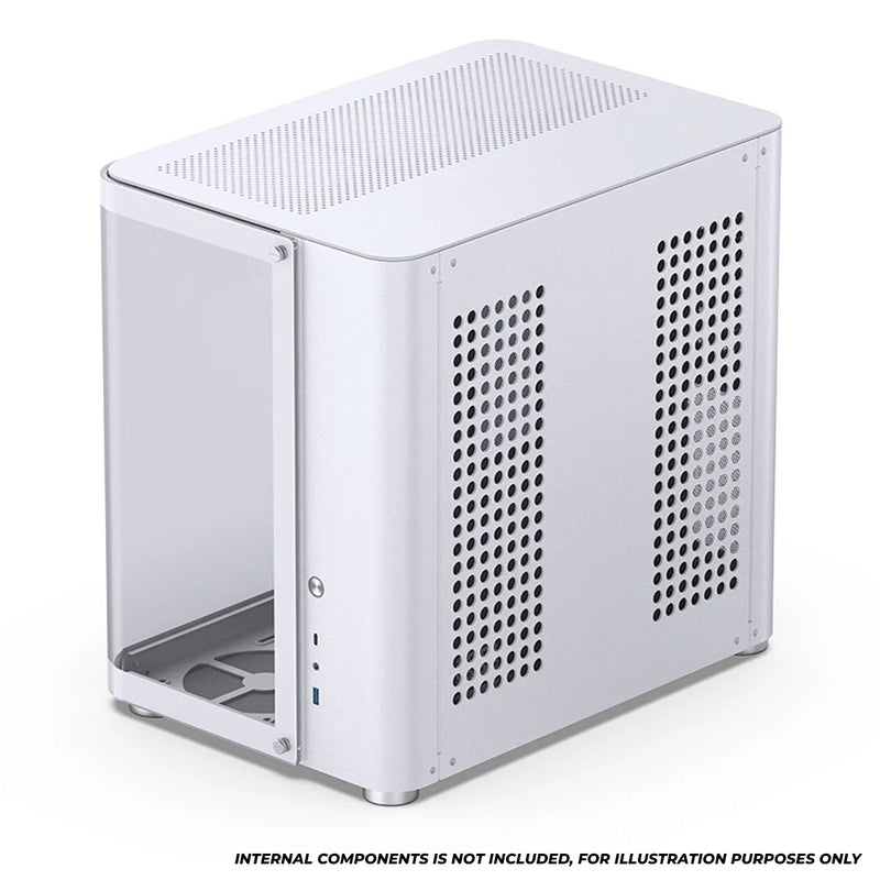 Jonsbo TK-2 ATX Separated Cabinet Computer Case (Black, White)
