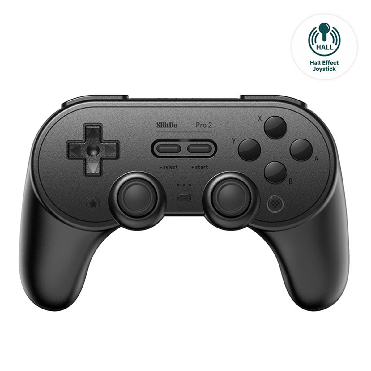 8bitdo Pro 2 Bluetooth Gamepad Hall Edition (Switch/Windows/Apple/MacOS/Steam)