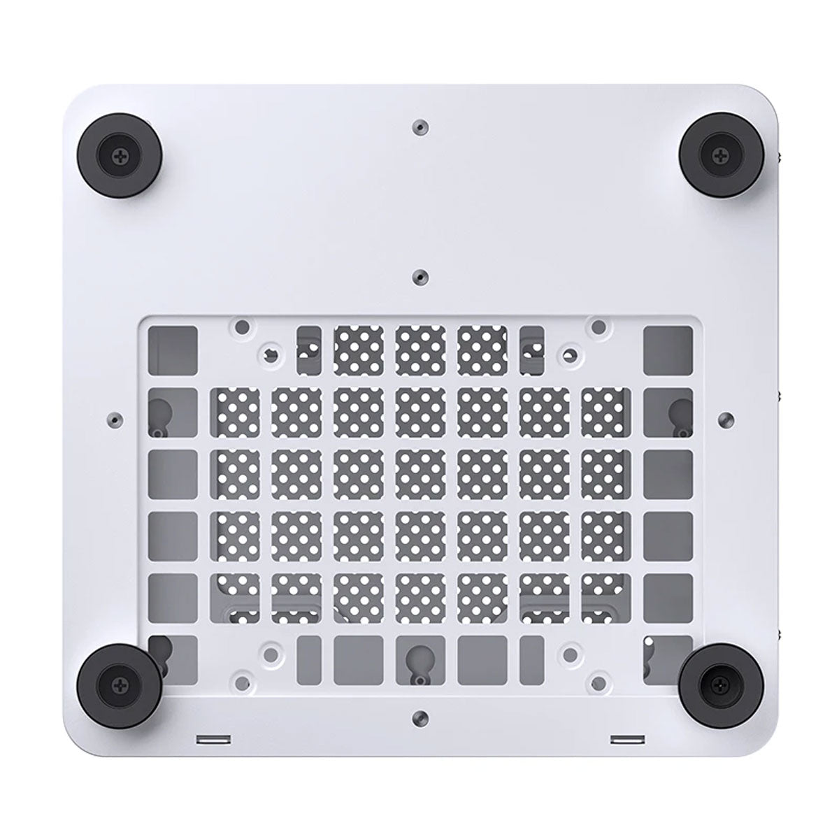 Jonsbo TK-0 ITX Separated Cabinet Computer Case (Black, White)