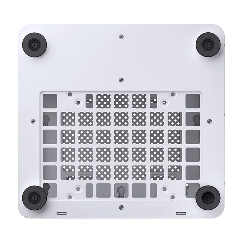 Jonsbo TK-0 ITX Separated Cabinet Computer Case (Black, White)
