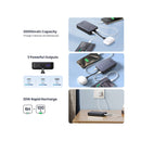 Ugreen Nexode 20000mAh 20W Power Bank with Built-in USB-C Cable (PB505/45762)