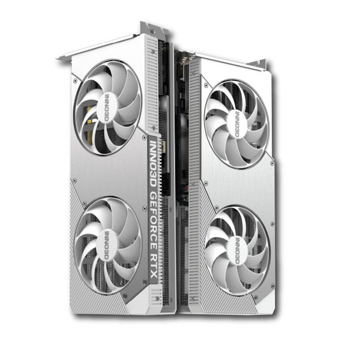INNO3D GeForce RTX 5070 Twin X2 OC 12GB GDDR7 Graphics Card (White) (N50702-12D7X-195064W)