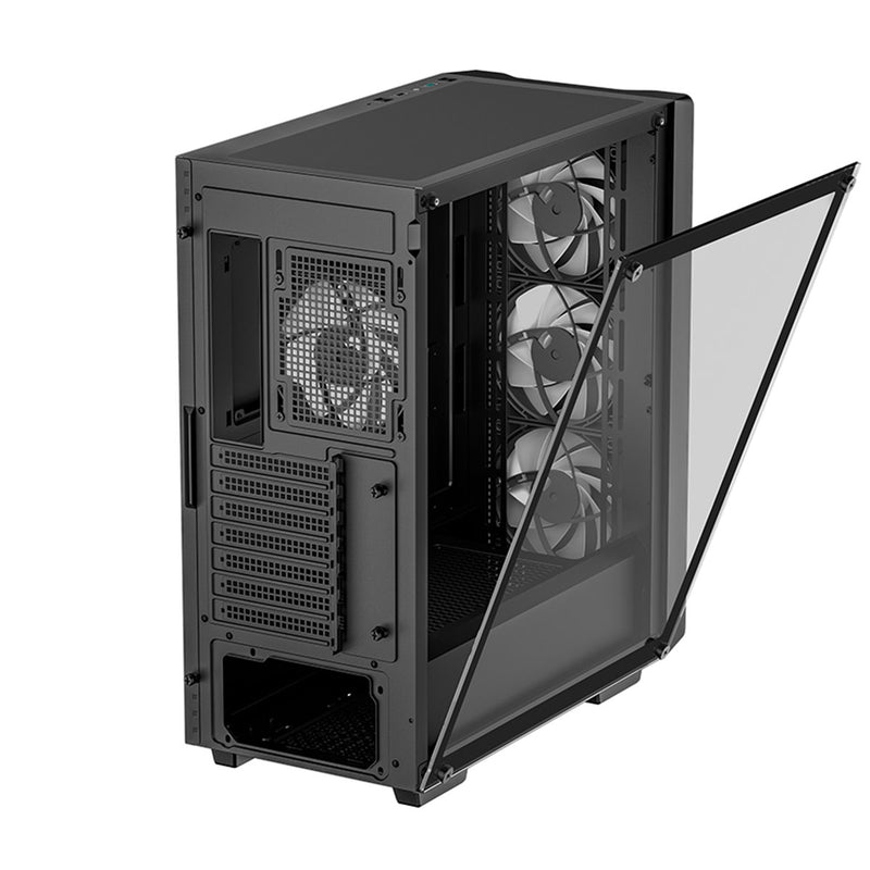 Deepcool CC560 V2 Mid-Tower ATX Case (Black) (R-CC560-BKGAA4-G-2)