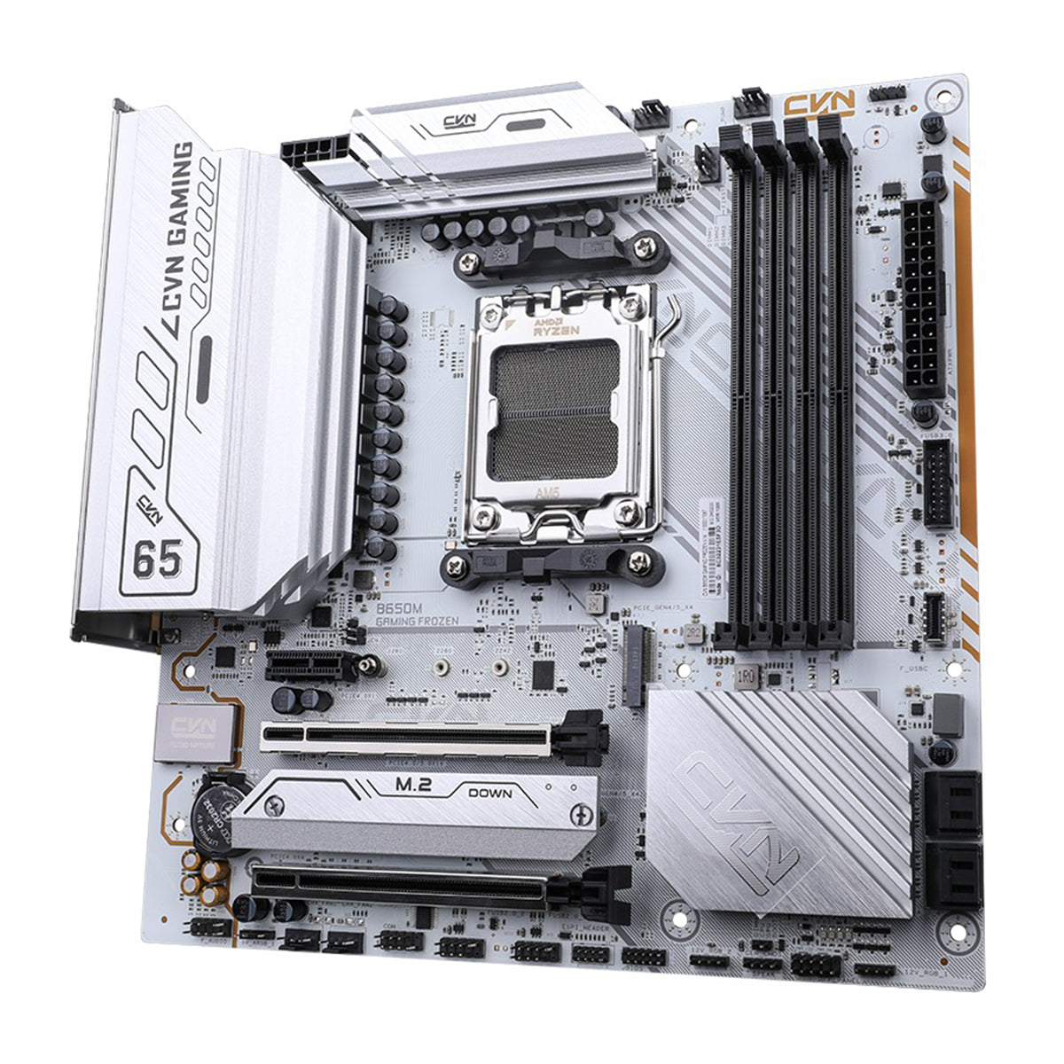 Colorful CVN B650M Gaming Frozen V14 AM5 Motherboard
