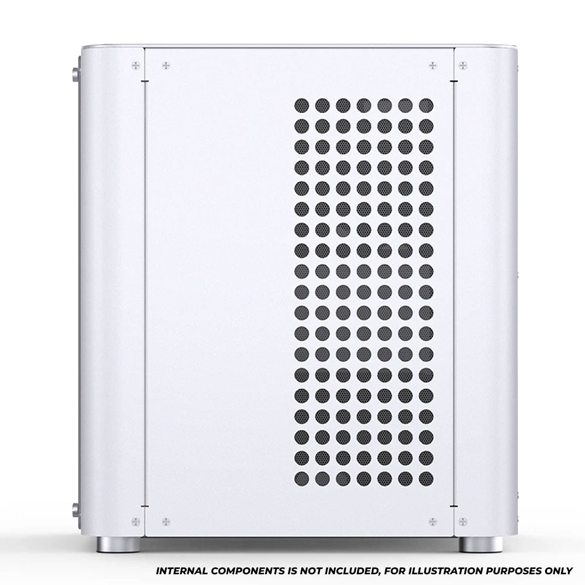Jonsbo TK-1 M-ATX Separated Cabinet Computer Case (Black, White)