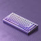 MonsGeek M1W V3 Aluminum Case Multi-Mode RGB Hot-Swappable Mechanical Keyboard (Purple)