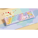 Akko x MonsGeek MG108B Colorful Cats Multi-Mode RGB Hot-Swappable Mechanical Keyboard (Akko V3 Piano Pro Switch)