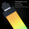 Lian Li Strimer Wireless 16-12 RGB 12 Light Guides 340mm Extension Cable (Black) (PW16-121W)