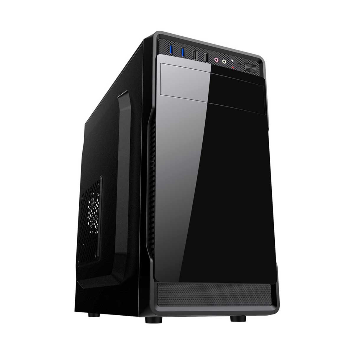 Frontier Trendsonic Vogue FC-VG25M 700W Micro-ATX Case (Black)