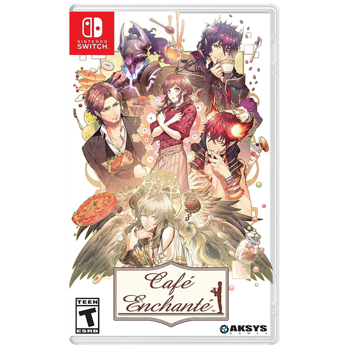 Nintendo Switch Cafe Enchante