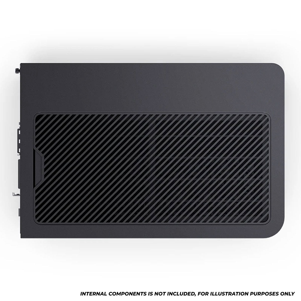 Jonsbo TK-3 ATX Separated Cabinet Computer Case (Black, White)