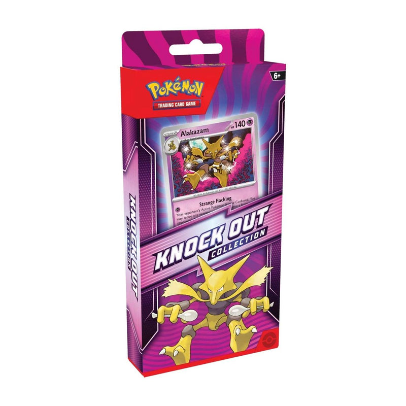 Pokemon Trading Card Game Knock Out Collection (Alakazam) (290-85825)